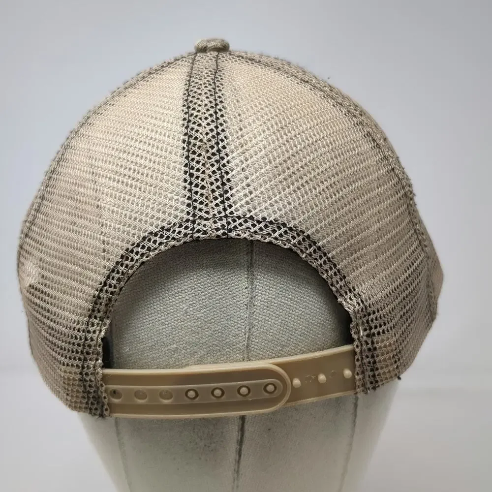 Buyers Products Company Trucker Hat Green OSFM Camo Mesh Snapback Dog Logo Patch
